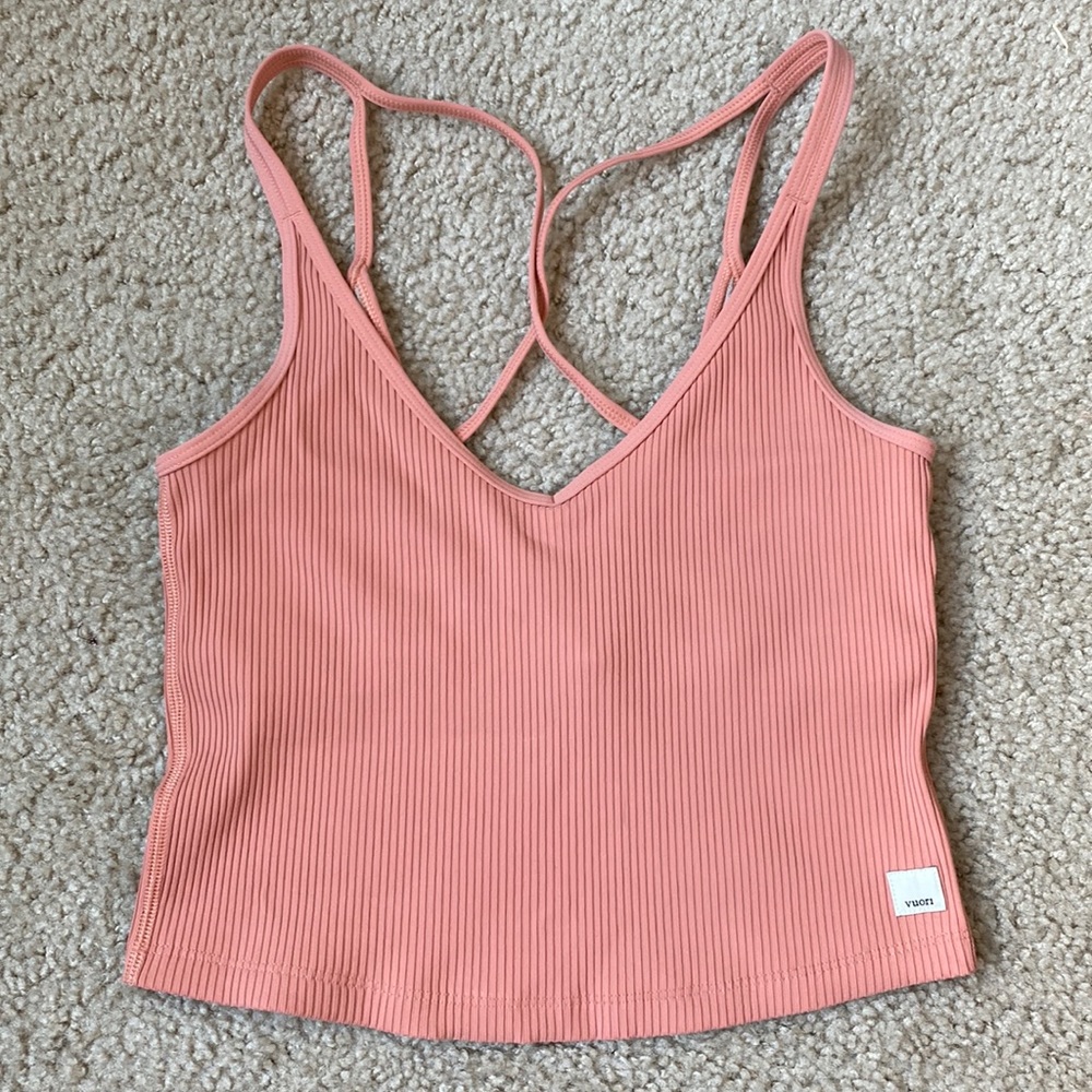 Vuori crop rib tank